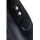 Стимулятор простаты LOVENSE Edge 2, силикон, черный, 12,4 см LE-12