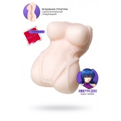 Мастурбатор PPP Taimanin Asagi Ikawa Immature Beauty Hall, TPE, телесный, 15 см Мастурбатор PPP Taimanin Asagi Ikawa Immature Beauty Hall, TPE, телесный, 15 см