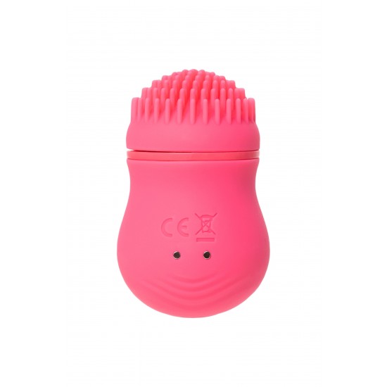 Стимулятор клитора PPP CURU-CURU BRUSH ROTER, ABS-пластик, розовый, 5,5 см