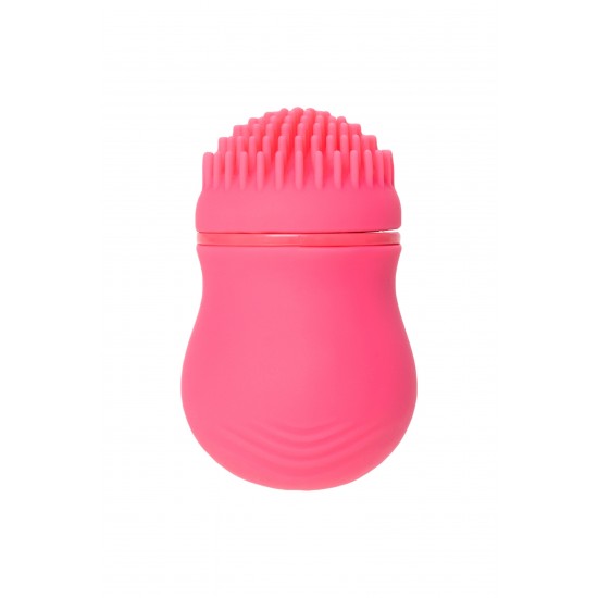 Стимулятор клитора PPP CURU-CURU BRUSH ROTER, ABS-пластик, розовый, 5,5 см