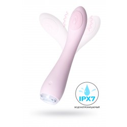 Вибратор PPP SHIO-PRO, силикон, розовый, 21 см Вибратор PPP SHIO-PRO, силикон, розовый, 21 см