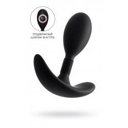 Анальная втулка A-Toys by TOYFA Tord S, силикон, черная, 8,5 см Анальная втулка A-Toys by TOYFA Tord S, силикон, черная, 8,5 см