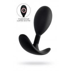 Анальная втулка A-Toys by TOYFA Tord M, силикон, черная, 10,5 см Анальная втулка A-Toys by TOYFA Tord M, силикон, черная, 10,5 см