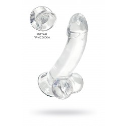 Реалистичный фаллоимитатор A-Toys by TOYFA Cryst, TPE, прозрачный, 15 см Реалистичный фаллоимитатор A-Toys by TOYFA Cryst, TPE, прозрачный, 15 см