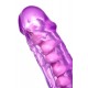 Реалистичный фаллоимитатор A-Toys by TOYFA Celiam, TPE, фиолетовый, 20,5 см