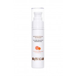 Гель массажный для тела YESforLOV Персик-абрикос 50мл Гель массажный для тела YESforLOV Персик-абрикос 50мл