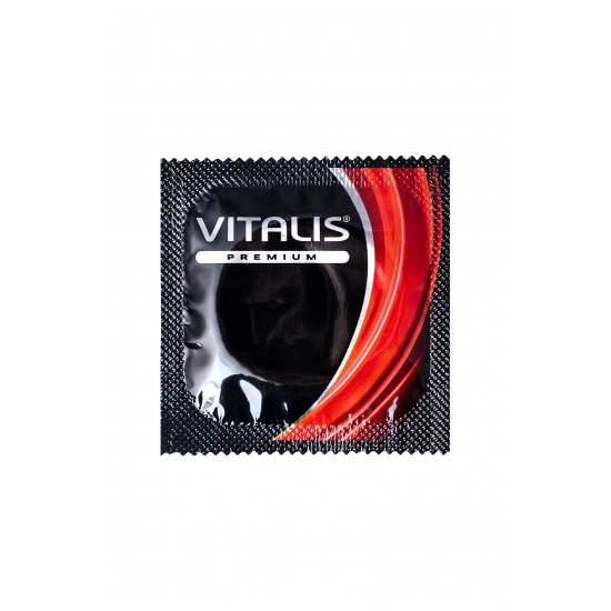 Презервативы VITALIS PREMIUM №12+3 MIX - (ширина 53mm)