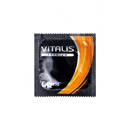 Презервативы VITALIS PREMIUM №12+3 MIX - (ширина 53mm)