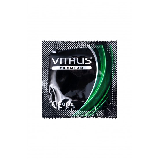Презервативы VITALIS PREMIUM №12+3 MIX - (ширина 53mm)