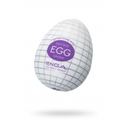 Нереалистичный мастурбатор TENGA № 3 Spider, TPE, белый, 6,1 см Нереалистичный мастурбатор TENGA № 3 Spider, TPE, белый, 6,1 см