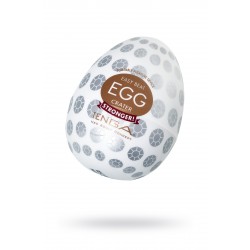 Нереалистичный мастурбатор TENGA № 8 Crater, TPE, белый, 6,1 см Нереалистичный мастурбатор TENGA № 8 Crater, TPE, белый, 6,1 см