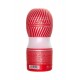 Нереалистичный мастурбатор TENGA  Air Flow Cup, TPE, белый,  15,5 см