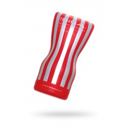 Нереалистичный мастурбатор TENGA  Soft Case Cup, TPE, белый, 15,5 см 10297555