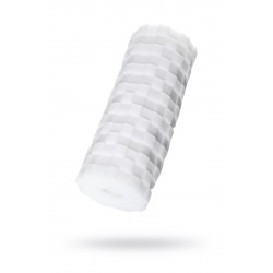 Нереалистичный мастурбатор TENGA 3D Module, TPE, белый, 11,6 см Нереалистичный мастурбатор TENGA 3D Module, TPE, белый, 11,6 см