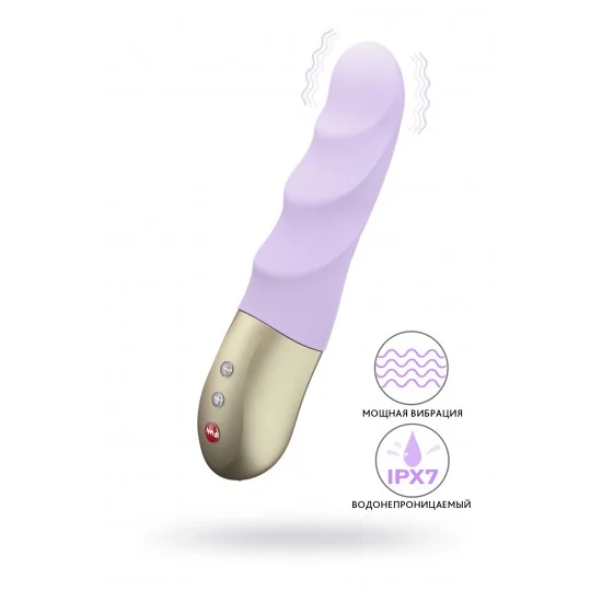 Пульсатор-мини Fun Factory STRONIC PETITE, силикон, фиолетовый, 17 см 4140000
