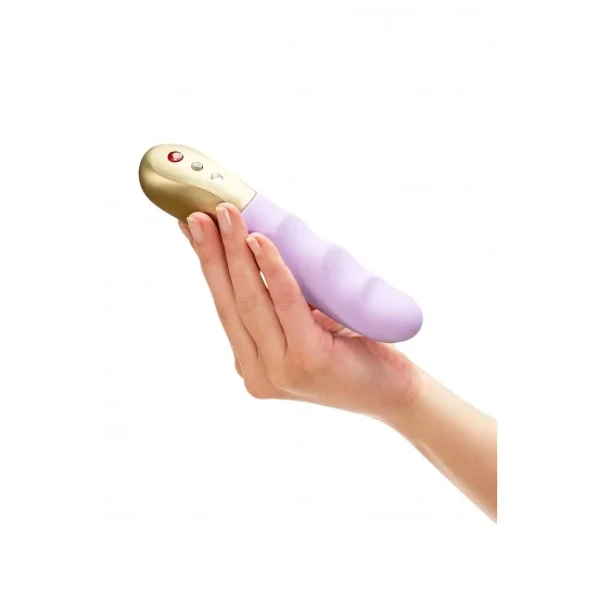 Пульсатор-мини Fun Factory STRONIC PETITE, силикон, фиолетовый, 17 см 4140000