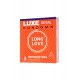 Презервативы LUXE ROYAL Long Love 3шт, 18 см
