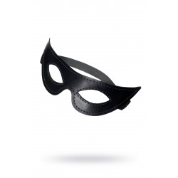 Маска открытая острая Pecado BDSM, натуральная кожа, черная Маска открытая острая Pecado BDSM, натуральная кожа, черная