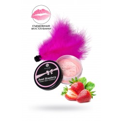 Набор SECRET PLAY перо и пудра для тела, с ароматом клубники, 20 г Набор SECRET PLAY перо и пудра для тела, с ароматом клубники, 20 г