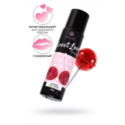 Сливочный гель SECRET PLAY для сосков и интимных зон, со вкусом вишневого леденца, 55 г Сливочный гель SECRET PLAY для сосков и интимных зон, со вкусом вишневого леденца, 55 г