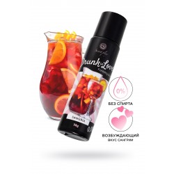 Интимный гель SECRET PLAY для сосков и интимных зон, со вкусом сангрии, 58 г Интимный гель SECRET PLAY для сосков и интимных зон, со вкусом сангрии, 58 г