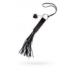 Плеть Классическая Pecado BDSM, натуральная кожа, черная Плеть Классическая Pecado BDSM, натуральная кожа, черная