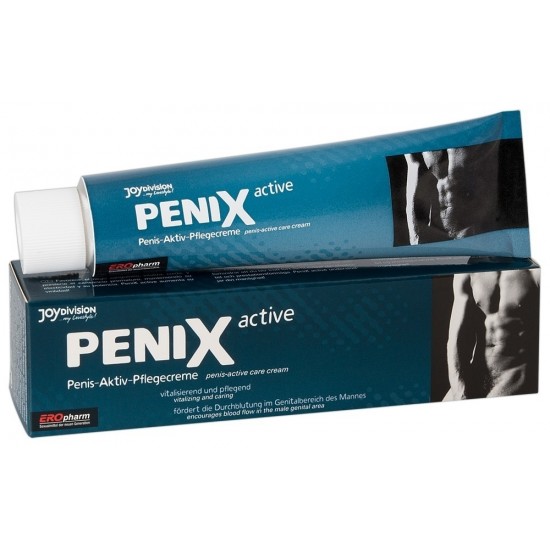 Возбуждающий крем для мужчин PeniX active - 75 мл.