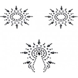 Набор наклеек из черных страз Petits Joujoux Gloria Набор наклеек из черных страз Petits Joujoux Gloria