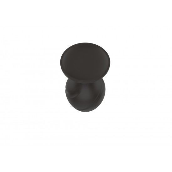 Пробка анальная Силиконовая черная S (5.8*2.8cm) 3305-01
