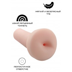 Реалистичный мастурбатор-анус из ТПЕ 3301-03 Реалистичный мастурбатор-анус из ТПЕ 3301-03