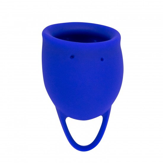 Синяя менструальная чаша Iris - 20 мл.