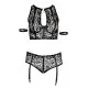 Cottelli Bondage Комплект кружевной с фиксацией, 95F/2XL 22136131921 Cottelli Bondage Комплект кружевной с фиксацией, 95F/2XL 22136131921