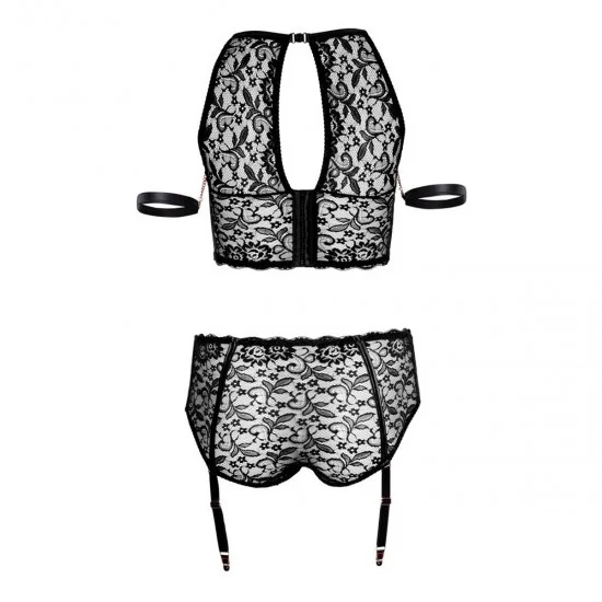 Cottelli Bondage Комплект кружевной с фиксацией, 95F/2XL 22136131921 Cottelli Bondage Комплект кружевной с фиксацией, 95F/2XL 22136131921