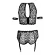 Cottelli Bondage Комплект кружевной с фиксацией, 95F/2XL 22136131921 Cottelli Bondage Комплект кружевной с фиксацией, 95F/2XL 22136131921