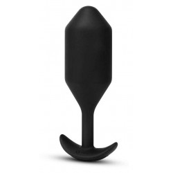 Черная вибропробка для ношения Vibrating Snug Plug 5 - 16,5 см. Черная вибропробка для ношения Vibrating Snug Plug 5 - 16,5 см.