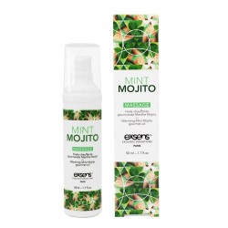 Разогревающие массажное масло Gourmet MINT MOJITO (Мохито) Разогревающие массажное масло Gourmet MINT MOJITO (Мохито)