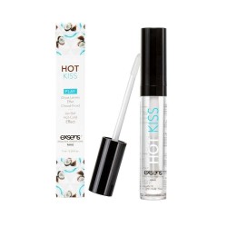 Блеск для губ HOT KISS Кокос Блеск для губ HOT KISS Кокос