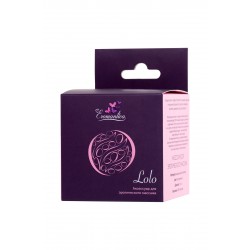 Аксессуар для эротического массажа Eromantica LOLO, силикон, белый, 7 см 10404676 Аксессуар для эротического массажа Eromantica LOLO, силикон, белый, 7 см 10404676