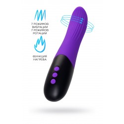 Ротатор Штучки-Дрючки Дрючка-заменитель, силикон, фиолетовый, 18 см Ротатор Штучки-Дрючки Дрючка-заменитель, силикон, фиолетовый, 18 см