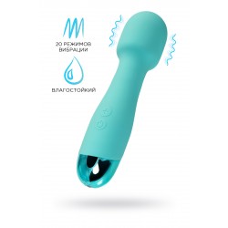 Вибратор Штучки-Дрючки Дрючка-удовольствие, силикон, голубой, 18,5 см Вибратор Штучки-Дрючки Дрючка-удовольствие, силикон, голубой, 18,5 см