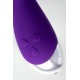 Вибратор Штучки-Дрючки Дрючка-удовольствие, силикон, фиолетовый, 20,5 см