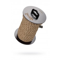 Джутовая веревка для шибари Pecado BDSM, на катушке, бежевая, 10 м.