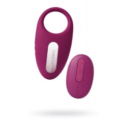 Виброкольцо Svakom Winni, пульт,силикон, фиолетовый, 9 см Виброкольцо Svakom Winni, пульт,силикон, фиолетовый, 9 см
