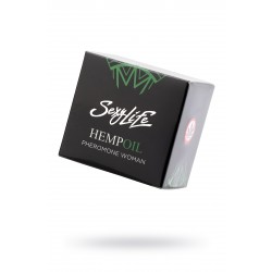 Ароматическое масло парфюмерное Sexy Life Hemp Oil Pheromone  woman для женщин 5 мл Ароматическое масло парфюмерное Sexy Life Hemp Oil Pheromone  woman для женщин 5 мл