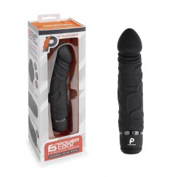 Черный вибратор-реалистик 6.5 Girthy Realistic Vibrator - 19 см. Черный вибратор-реалистик 6.5 Girthy Realistic Vibrator - 19 см.