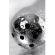 Анальный душ с тремя насадками, TOYFA Metal, металл, серебряная, 13 см