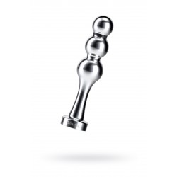 Фаллоимитатор Mystim Bold Boris, электростимуляция, хирургическая сталь, серебряный, 14 см Фаллоимитатор Mystim Bold Boris, электростимуляция, хирургическая сталь, серебряный, 14 см