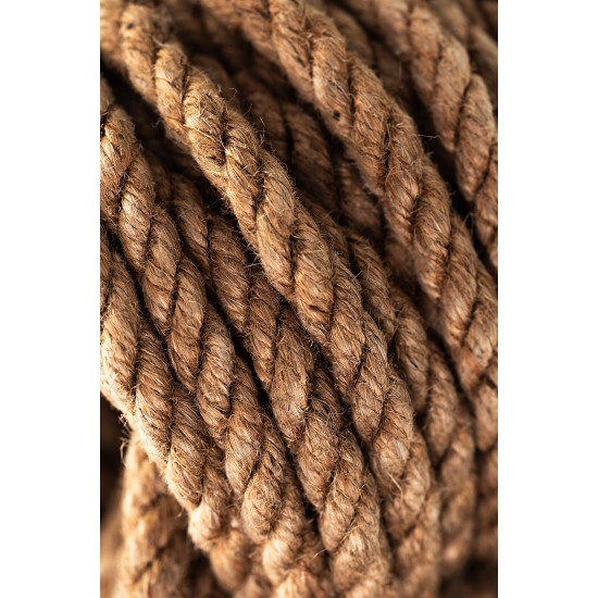 Веревка профи-джут Shibari Pecado BDSM, 8мм, длина 5м