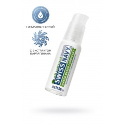 Лубрикант Swiss Navy All Natural, гипоаллергенный, водная основа, 29,5 мл Лубрикант Swiss Navy All Natural, гипоаллергенный, водная основа, 29,5 мл