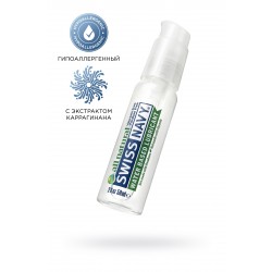 Лубрикант Swiss Navy All Natural, гипоаллергенный, водная основа, 59 мл Лубрикант Swiss Navy All Natural, гипоаллергенный, водная основа, 59 мл